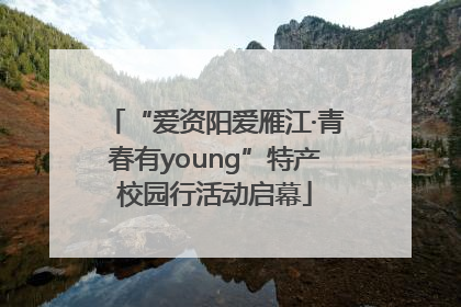 “爱资阳爱雁江·青春有young”特产校园行活动启幕