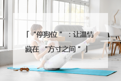 “停狗位 ”：让温情藏在 “方寸之间 ”