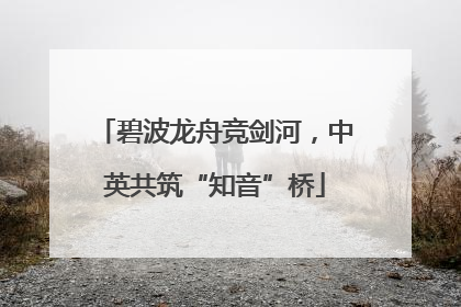 碧波龙舟竞剑河，中英共筑“知音”桥