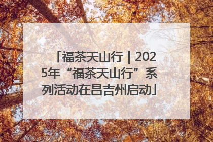 福茶天山行｜2025年“福茶天山行”系列活动在昌吉州启动