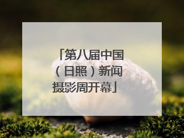 第八届中国（日照）新闻摄影周开幕