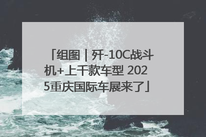 组图｜歼-10C战斗机+上千款车型 2025重庆国际车展来了
