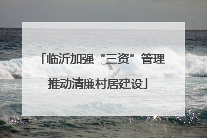 临沂加强“三资”管理 推动清廉村居建设