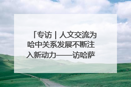 专访｜人文交流为哈中关系发展不断注入新动力——访哈萨克斯坦文化与信息部部长巴拉耶娃