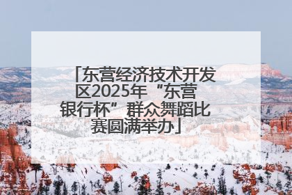 东营经济技术开发区2025年“东营银行杯”群众舞蹈比赛圆满举办