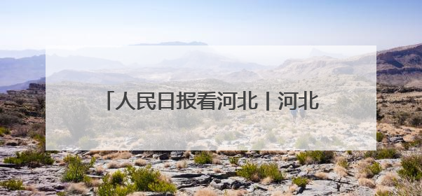 人民日报看河北丨河北衡水拧紧“水龙头”