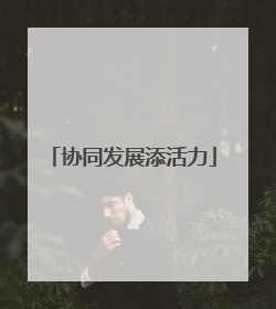协同发展添活力