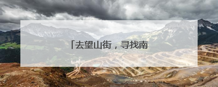 去望山街，寻找南京最美鸭血粉丝店