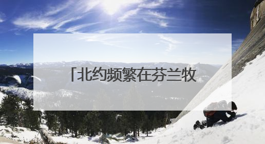 北约频繁在芬兰牧区演习 牧民担心惊扰驯鹿影响生计