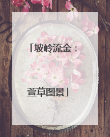 坡岭流金：萱草图景