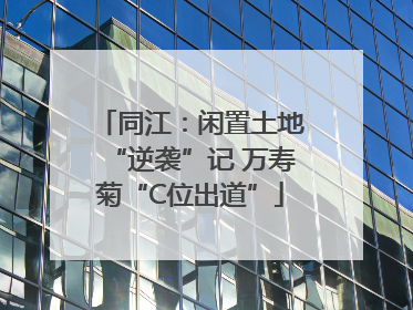 同江：闲置土地“逆袭”记 万寿菊“C位出道”
