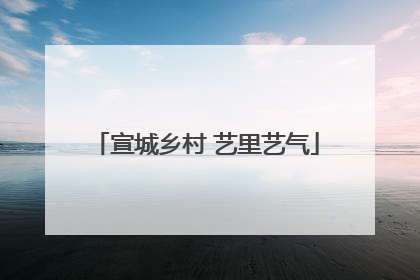 宣城乡村 艺里艺气