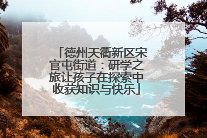 德州天衢新区宋官屯街道：研学之旅让孩子在探索中收获知识与快乐