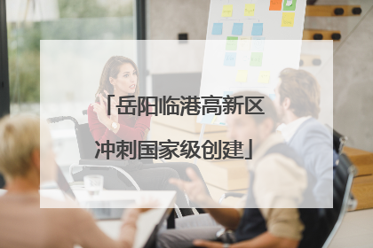 岳阳临港高新区冲刺国家级创建