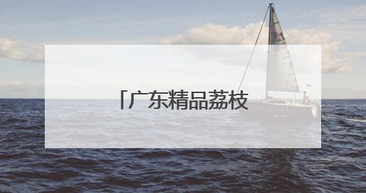 广东精品荔枝甜蜜抵达！“豫”见就别错过