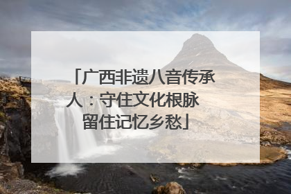 广西非遗八音传承人：守住文化根脉 留住记忆乡愁