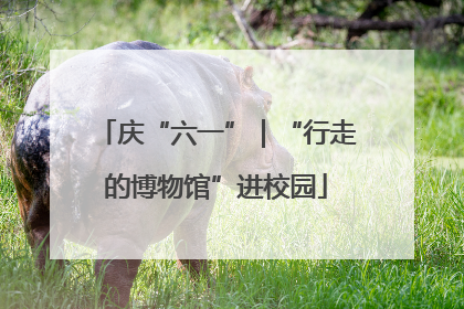 庆“六一”｜“行走的博物馆”进校园