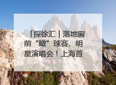 探徐汇｜落地窗前“瞰”球赛、明星演唱会！上海首家体育特色高端酒店亮相