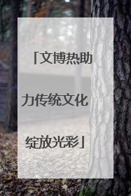 文博热助力传统文化绽放光彩