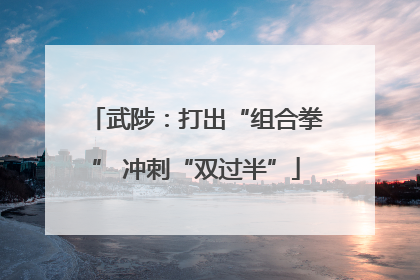 武陟：打出“组合拳” 冲刺“双过半”