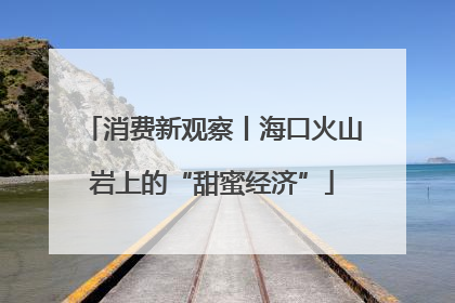 消费新观察丨海口火山岩上的“甜蜜经济”