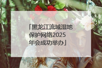 黑龙江流域湿地保护网络2025年会成功举办